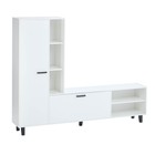 Гостиная «Анриал. Клик Мебель», 2100×350×1700 мм, цвет белый - Фото 1