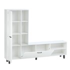 Гостиная «Анриал. Клик Мебель», 2100×350×1700 мм, цвет белый - Фото 3