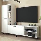 Гостиная «Анриал. Клик Мебель», 2100×350×1700 мм, цвет белый - Фото 7