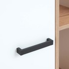 Гостиная «Анриал. Клик Мебель», 2100×350×1700 мм, цвет дуб крафт золотой/белый - Фото 5