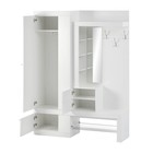 Прихожая «Дуэт», 1500×380×2000 мм, цвет белый - Фото 3