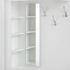 Прихожая «Дуэт», 1500×380×2000 мм, цвет белый - Фото 5