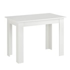 Стол обеденный «Лайт Эко», 1000×600×750 мм, цвет белый - Фото 1