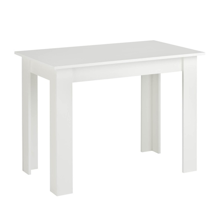 Стол обеденный «Лайт Эко», 1000×600×750 мм, цвет белый - Фото 1