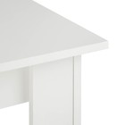 Стол обеденный «Лайт Эко», 1000×600×750 мм, цвет белый - Фото 4