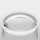 Стакан низкий «Асимметрия», 250 мл, стекло, прозрачный - Фото 3
