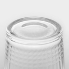 Стакан низкий «Отражение», 250 мл, стекло, прозрачный - Фото 3