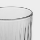 Стакан высокий «Отражение», 230 мл, стекло, прозрачный - Фото 2