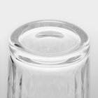 Стакан высокий «Отражение», 230 мл, стекло, прозрачный - Фото 3