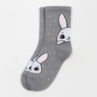 Носки детские KAFTAN "Зайчик" р-р 16-18, серый 7858924