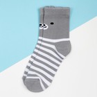 Носки детские KAFTAN "Мишка" р-р 16-18, серый 7858930