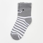 Носки детские KAFTAN "Мишка" р-р 16-18, серый 7858930