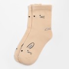 Носки детские KAFTAN "Зайка" размер 18-20, бежевый (комплект 2 шт) - фото 23534065
