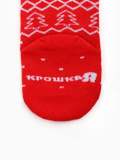 Колготки «Крошка Я. Мишка», красный, рост 62-68 см