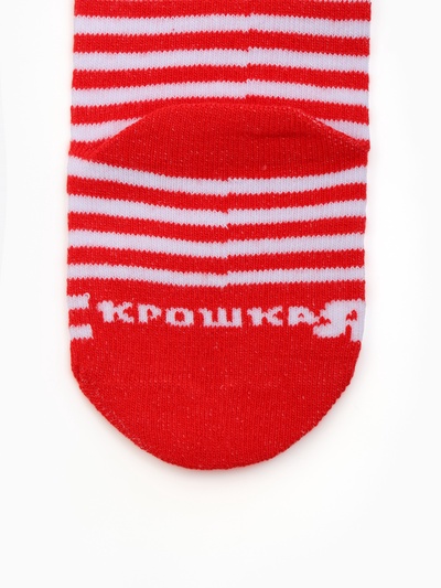Колготки «Крошка Я. Дед Мороз», красный, рост 68-74 см