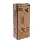 Вентилятор Galaxy LINE GL 8153, настольный, 40 Вт, 3 скорости, от сети, бело-черный - фото 51444932