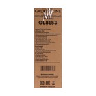 Вентилятор Galaxy LINE GL 8153, настольный, 40 Вт, 3 скорости, от сети, бело-черный - фото 51444933