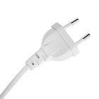 Вентилятор Galaxy LINE GL 8154, настольный, 40 Вт, 3 скорости, от сети, пульт, бело-черный 9077739 - фото 16766313