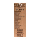 Вентилятор Galaxy LINE GL 8154, настольный, 40 Вт, 3 скорости, от сети, пульт, бело-черный 9077739 - фото 16766315