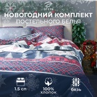 Постельное бельё "Этель" 1.5сп Magical forest 143х215см,150х214см,50х70см-2 штуки 7787715 - фото 13883145