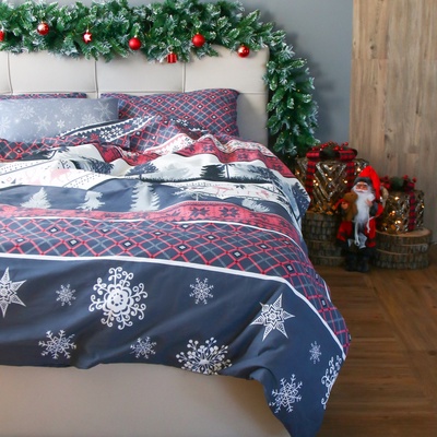 Постельное бельё 2-спальное «Этель» Magical forest, бязь