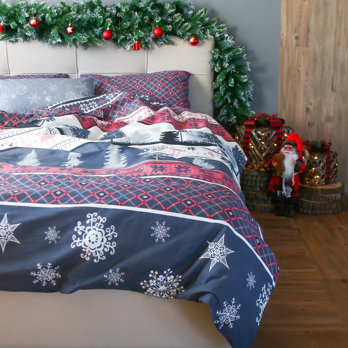 Постельное бельё дуэт «Этель» Magical forest, бязь