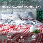 Постельное бельё 1.5-спальное «Этель» Snow time, бязь - Фото 11