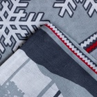 Постельное бельё 1.5-спальное «Этель» Snow time, бязь - Фото 9