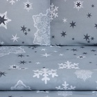 Постельное бельё "Этель" 2 сп Snow time 175х215см,200х220см,50х70см-2 штуки 7787728 - фото 14499050