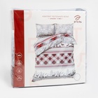 Постельное бельё "Этель" 2 сп Snow time 175х215см,200х220см,50х70см-2 штуки 7787728 - фото 14499053