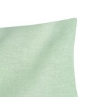 Наволочка Этель, 50х70 см, цв. зеленый, 100% хлопок, бязь - Фото 2