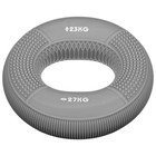 Эспандер кистевой с двойной нагрузкой ONLYTOP, массажный, 23-27 кг, серый - Фото 3