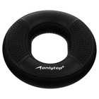 Эспандер кистевой с двойной нагрузкой ONLYTOP, массажный, 27-32 кг, цвет чёрный - Фото 3