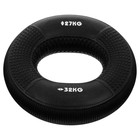 Эспандер кистевой с двойной нагрузкой ONLYTOP, массажный, 27-32 кг, цвет чёрный - Фото 4