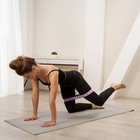 Набор фитнес-резинок ONLYTOP Shine: нагрузка 10, 14, 22 кг, 3 шт., 30×5 см - Фото 14