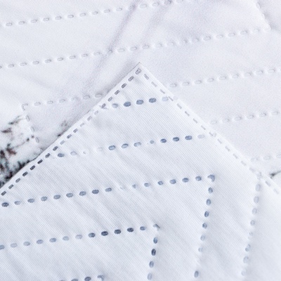 Покрывало "Этель" 2 сп Snow forest, 180х210 см