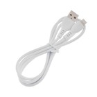 Кабель Borofone BX51, Lightning - USB, 2.4 А, 1 м, PVC оплётка, белый - Фото 4