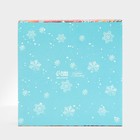 Коробка под 9 конфет с ячейками  «Рябина» 14,5 х 14,5 х 3,5 см (комплект 5 шт) - фото 68102791