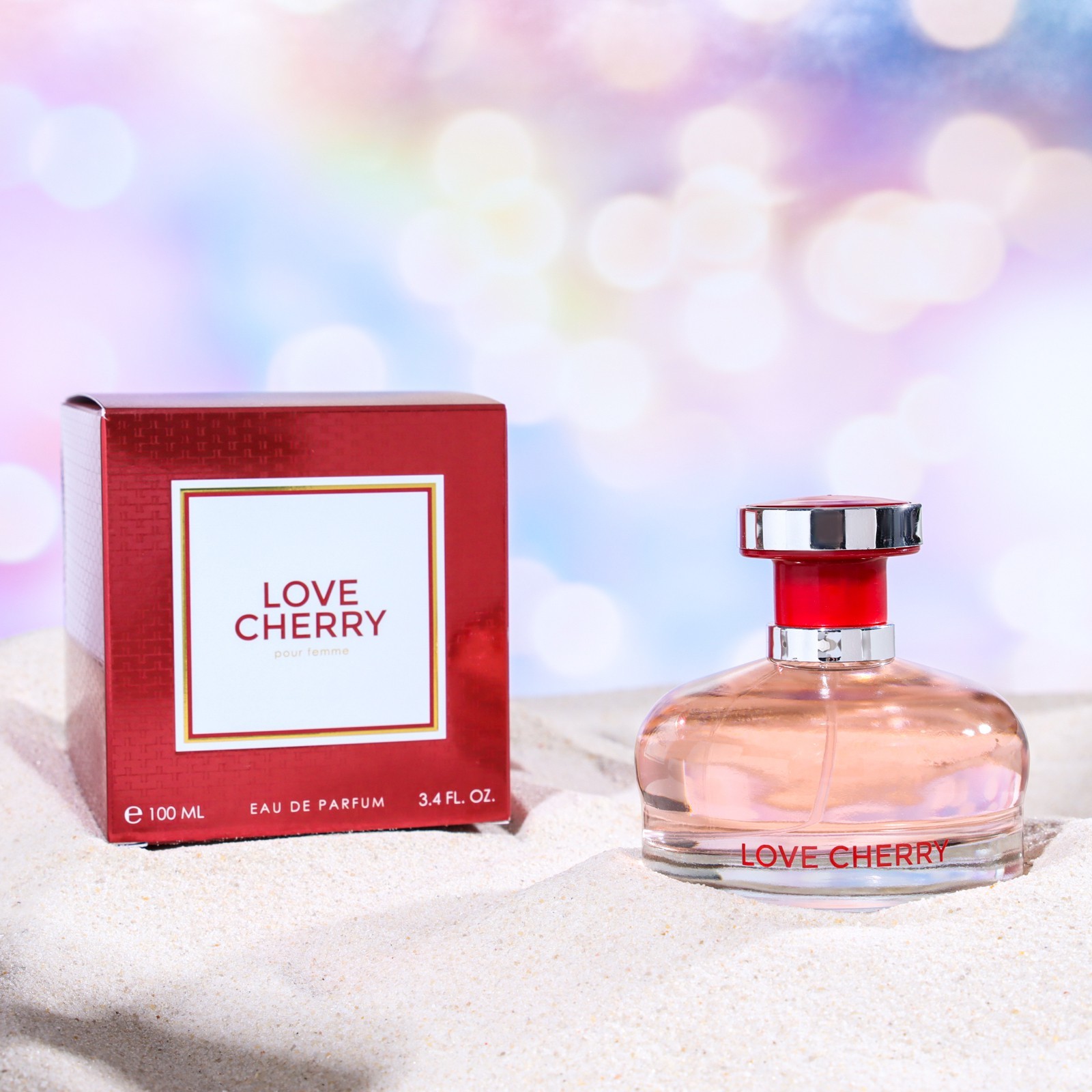 Парфюмерная вода женская Любимая Вишня, 100 мл (9000831) - Купить по ...