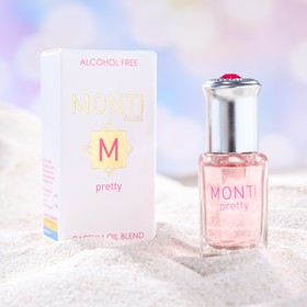 Парфюмерное масло женское Monti Pretty, 6 мл 9000794