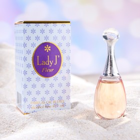 Парфюмерное масло женское "Neo Parfum", "Lady J` Fleur", 7 мл 9000801