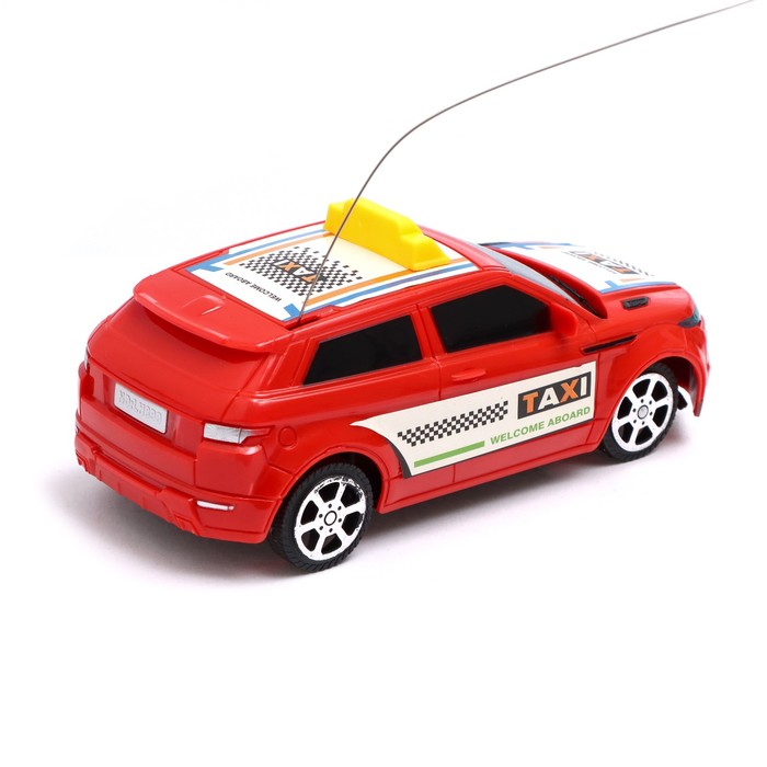 Машина радиоуправляемая «Ровер», работает от батареек, цвет красный 54945