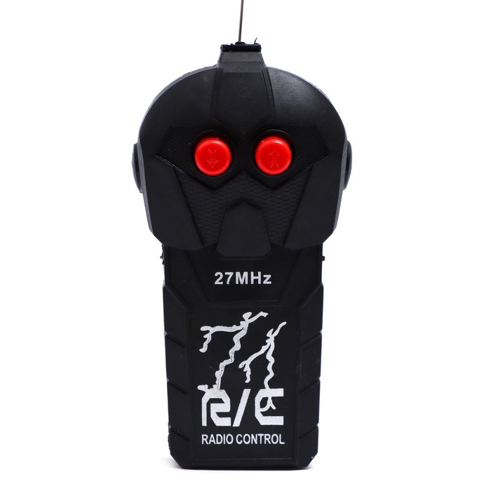 Машина радиоуправляемая «Ровер», работает от батареек, цвет красный 54945