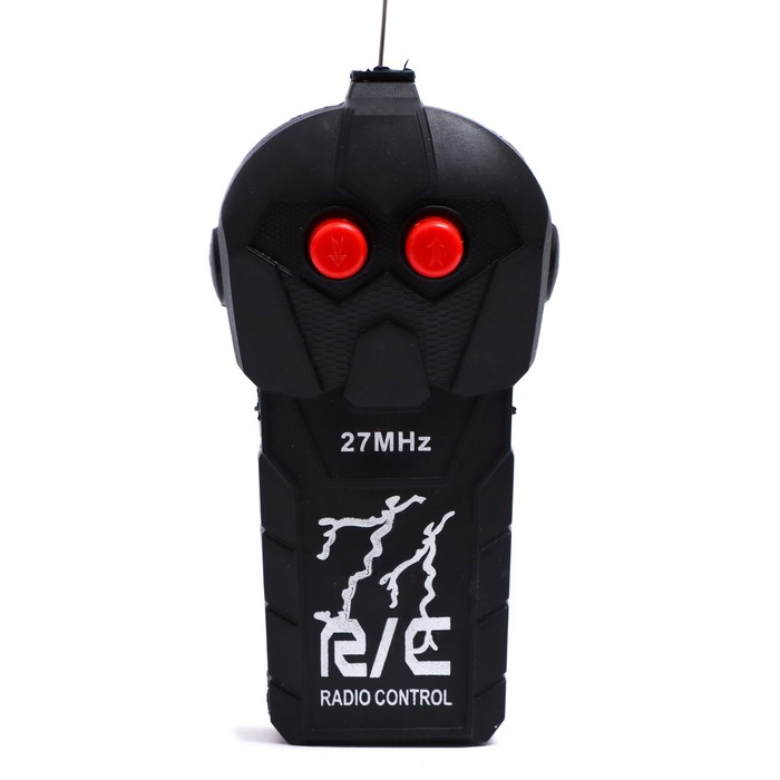 Машина радиоуправляемая «Ровер», работает от батареек, цвет оранжевый 54946