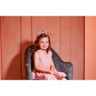 Ободок для волос карнавальный «Корона», цветная - Фото 3