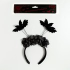 Ободок для волос карнавальный «Летучие мышки» - Фото 3