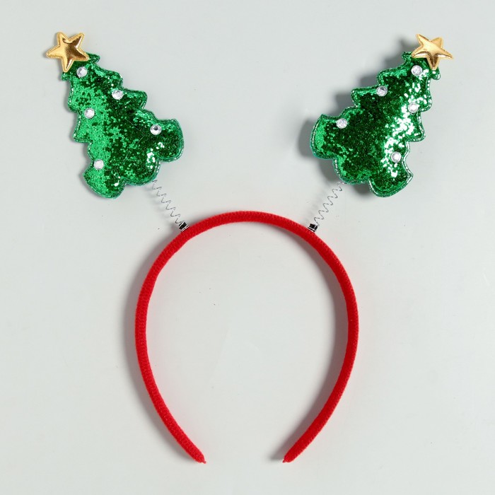 Карнавальный ободок «Ёлочка»