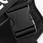 Шлейка К9, размер XXL, ОГ 95-110 см, вес 40-70 кг, мягкая, светоотражающая, чёрная - Фото 5