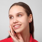 Пусеты 7 пар «Неделька» фрукты, цветные в серебре - фото 24368476