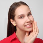 Пусеты 6 пар «Ассорти» фрукты, лимон, цветные в серебре - Фото 4